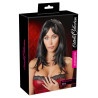 Cottelli Accessoires Perruque Cheveux longs noirs